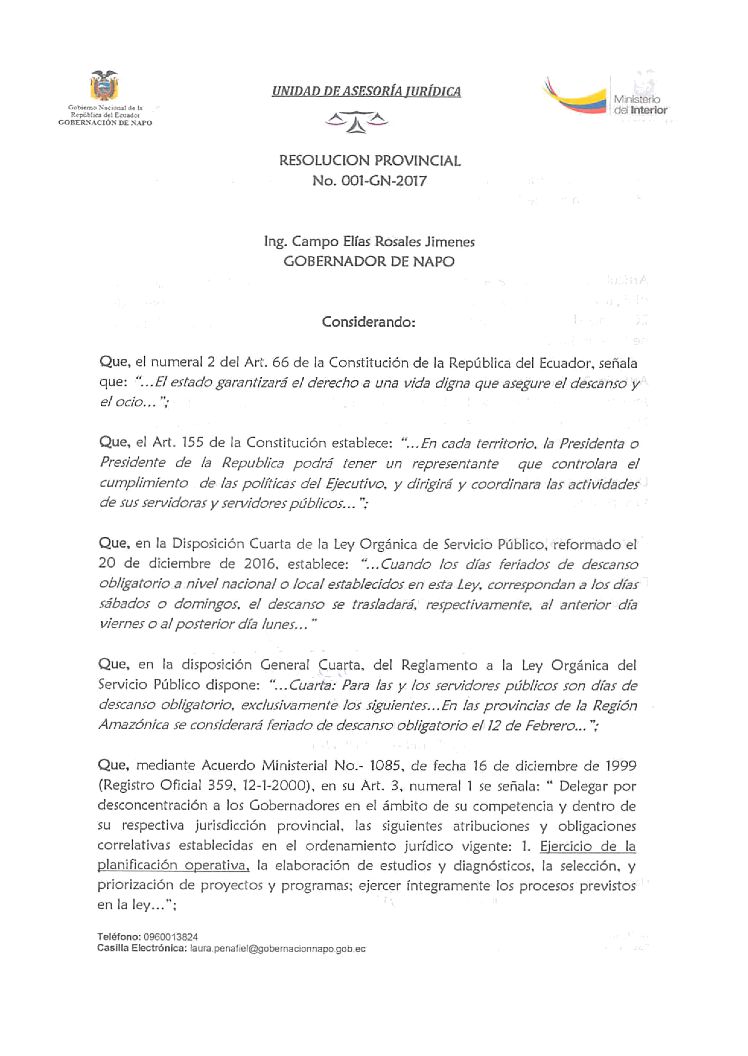 Se Declara Feriado Por Dia De La Region Amazonica Gobernacion