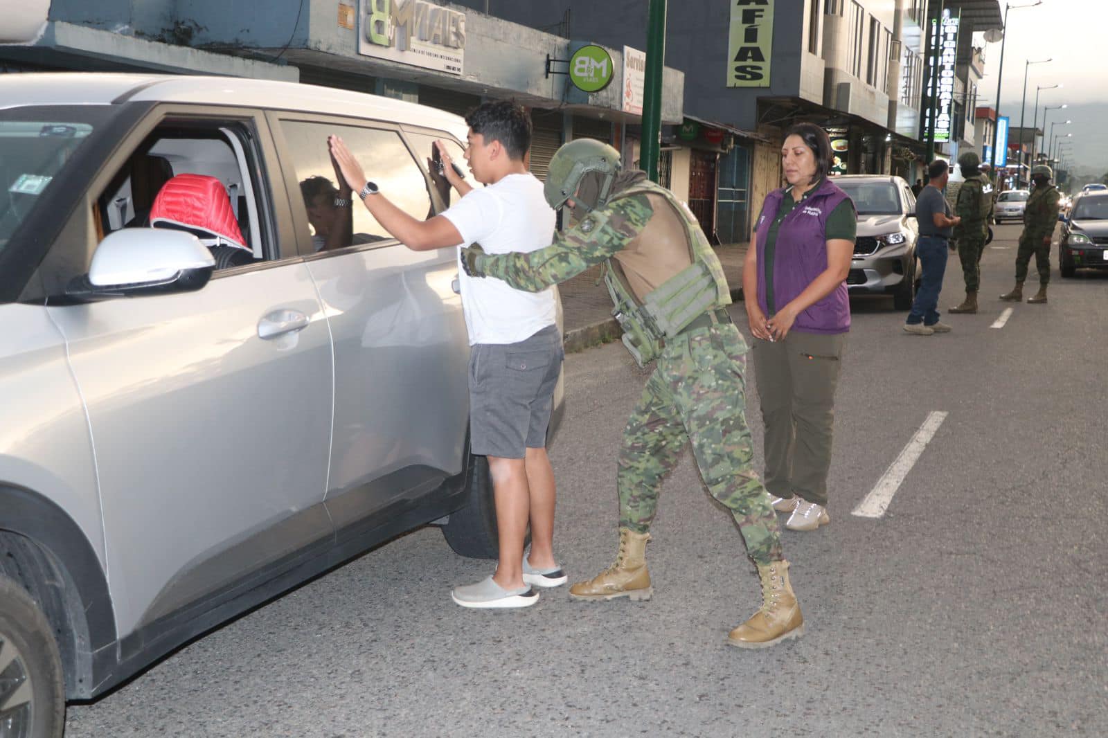 Operativo CAMEX se realizó en Tena